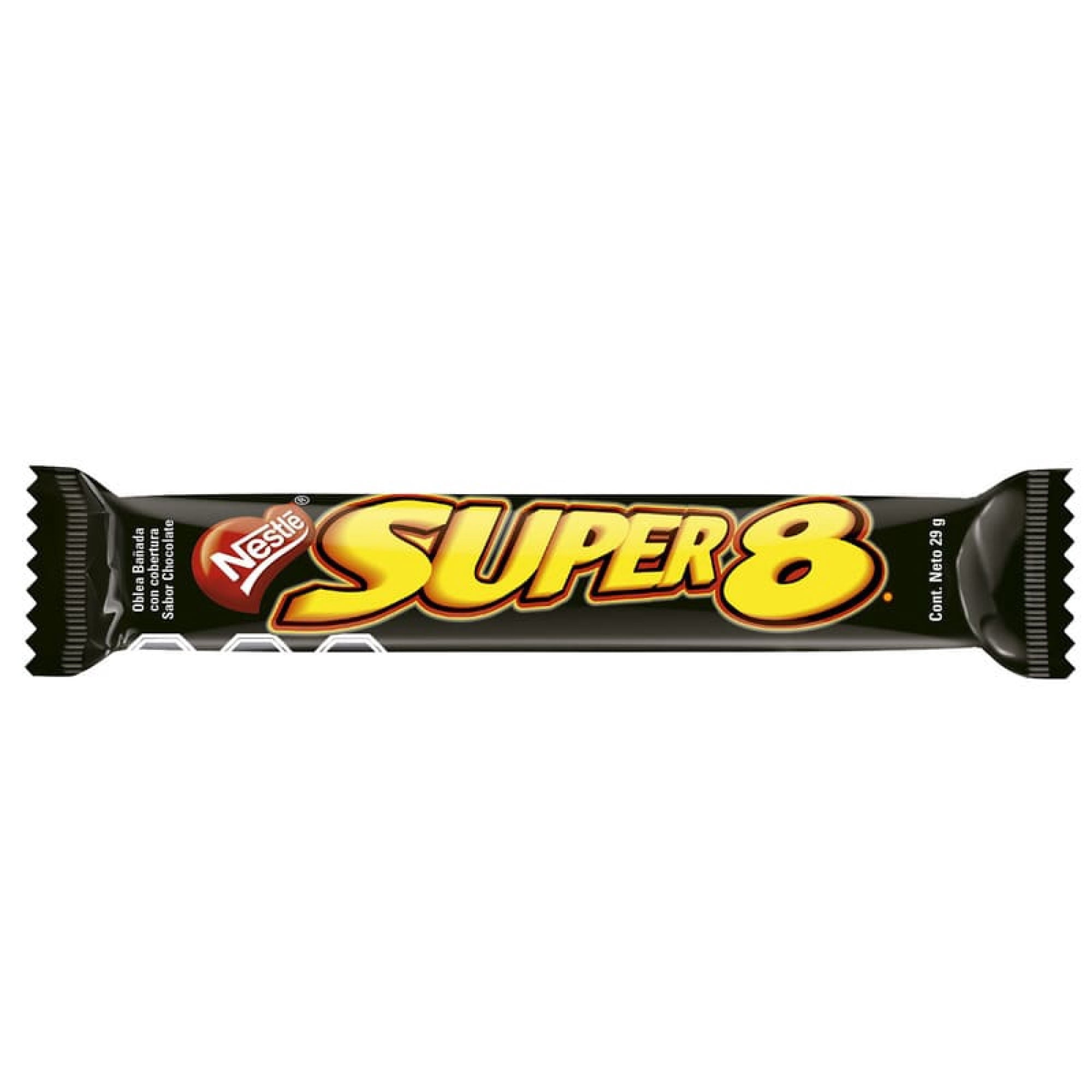 Oblea Bañada 29 g Super 8