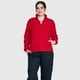 thumbnail image 1 of Micropolar Mujer M/Larga X rojo M, 1 of 5