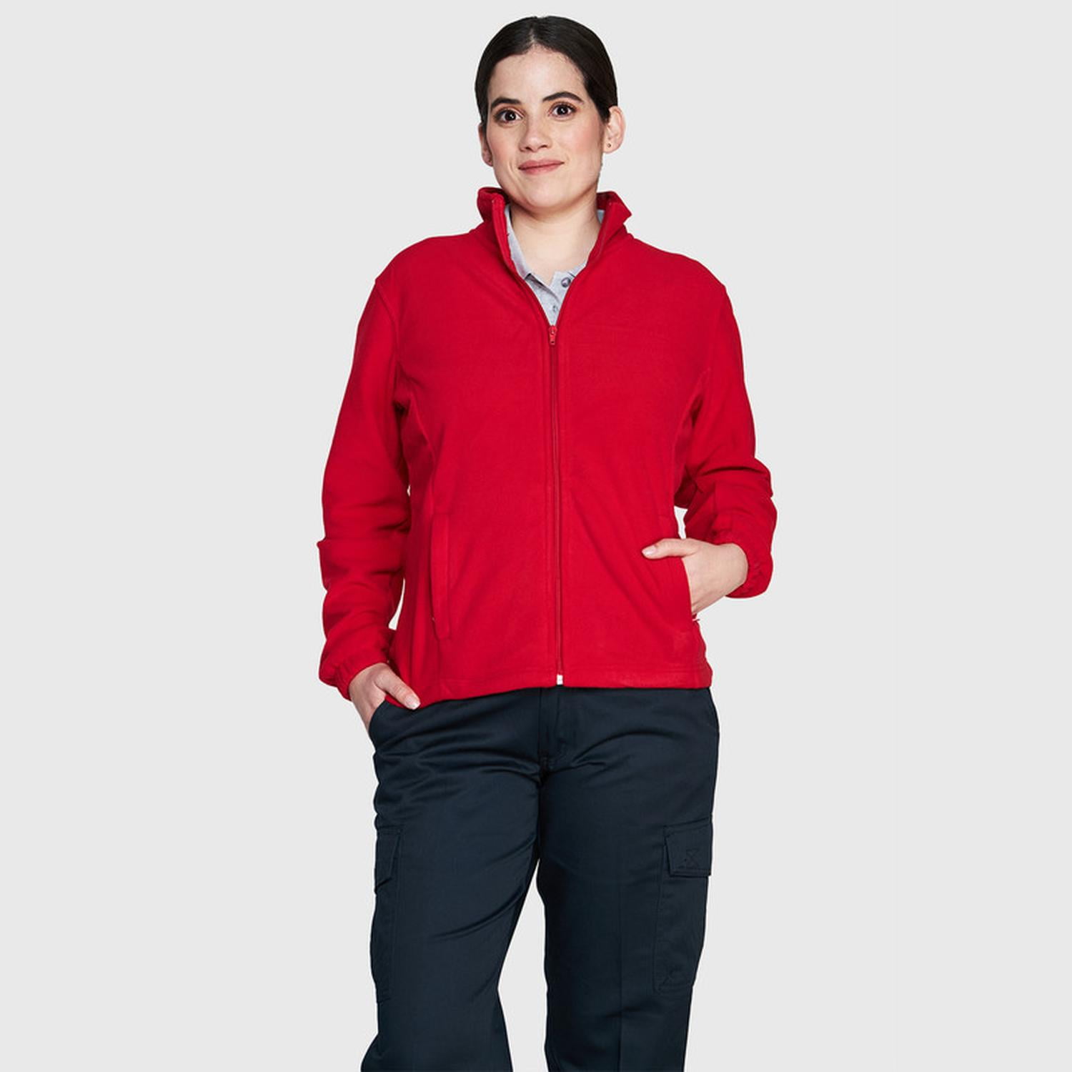 Jayson - Micropolar Mujer M/larga X Rojo M