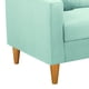 thumbnail image 3 of Sofa New Retro 3CG Felpa 04 Verde Agua, 3 of 6