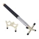 thumbnail image 1 of Billar Pool Cue Bridge Stick Cabeza De Puente Extraíble 2 Piezas Low Cross Head, 1 of 5