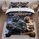thumbnail image 1 of Counter-Strike CS Themed Bedding Set Three-Piece Duvet Cover and Pillowcase Set, 1 of 5