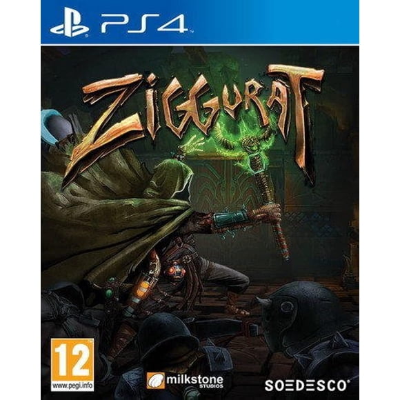 Videojuego Bandai Namco Entertainment Ziggurat para PlayStation 4