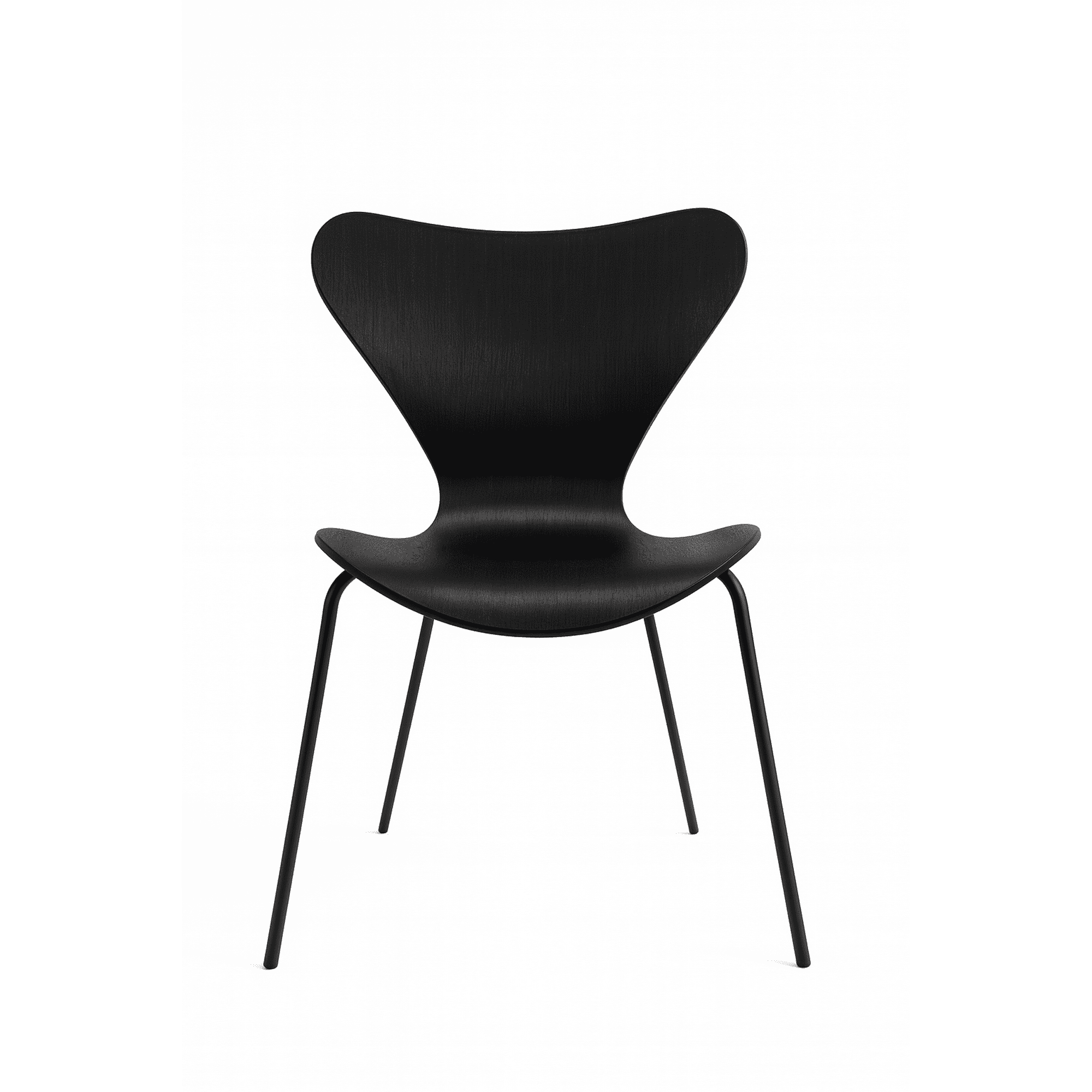 Habita2 Chile - Silla Jlove Pp Black - Negro