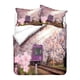 thumbnail image 1 of Train Transport Kids Teens Quilt Duvet Cover Set Home Textiles3-Piece Bedding Set, 1 of 5