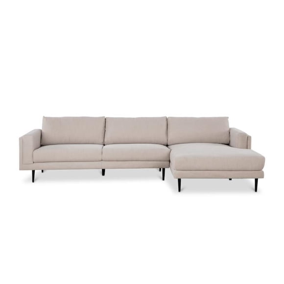 Sofá Maria Seccional Derecho Beige