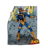 Figura De Acción Mcfarlane Toys Marvel Cyclops A Escala 1:10
