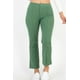 thumbnail image 1 of Pantalones Acampanados de Punto de Cintura Alta, 1 of 2
