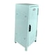 thumbnail image 1 of Gabinete De Almacenamiento De Maquillaje Pequeño Gabinete De Archivo Vertical Para Entrada De Almohadilla De Algodón Azul, 1 of 3