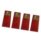 thumbnail image 1 of 4 Paquetes De Bolsillo Para Cubiertos, Bolsa Para Cubiertos, Fundas Para Cubiertos, Adorno De Mesa De Navidad, 1 of 5