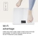 thumbnail image 3 of Báscula inteligente Withings Body, Wi-Fi digital con sincronización de aplicaciones, color blanco, 3 of 7