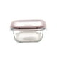 thumbnail image 1 of Taper Tupper De Vidrio Hermético Comida 300ml Rosa, 1 of 2