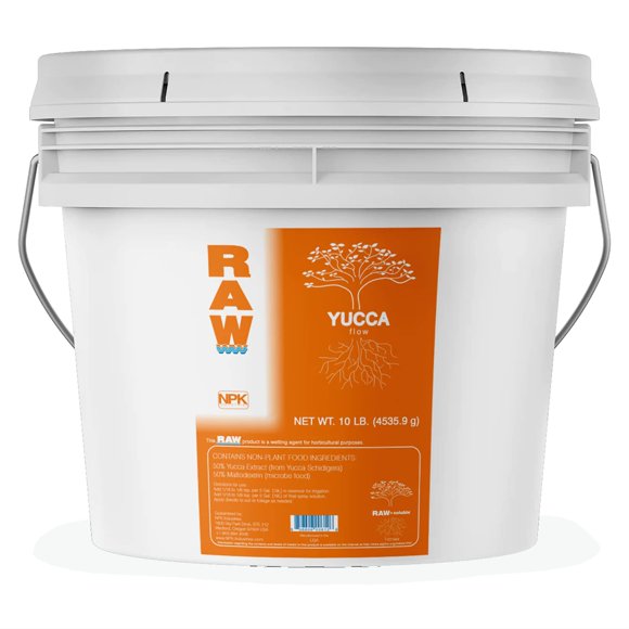 Agente humectante RAW Yucca Natural Extract 4.54 kg