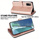 thumbnail image 1 of For Galaxy Note 8 Note 9 Note 10 Note 10 Plus Note 20 Note 20 Ultre Wallet Case, [Included Glass Screen Protector][RFID Blocking] Flip Folio Leather Cell Phone Cover With Credit Card Holder For Samsun, 1 of 3