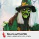 thumbnail image 4 of Halloween Animatronic Talking Forest Bruja Haunted Hill Farm, 4 of 9