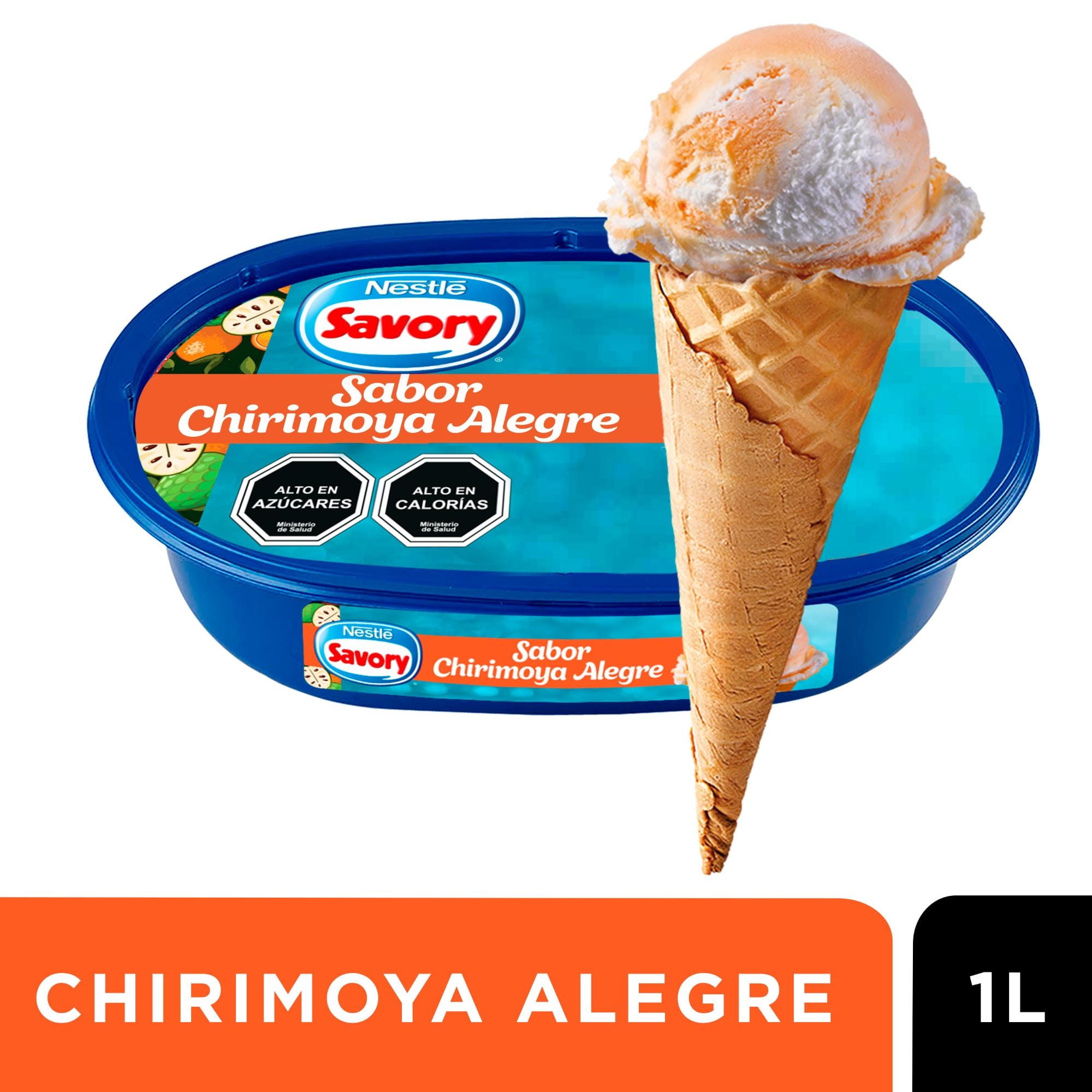 Helado Chirimoya Alegre Cassata 1 L Savory