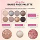 thumbnail image 2 of Paleta de Maquillaje UCANBE Sunkissed de 8 Sombras, Bronzer y Rubor, 2 of 3