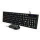 thumbnail image 4 of Combo Teclado Mouse Hp Multimedia Español Membrana Km200 OPEN BOX, 4 of 5