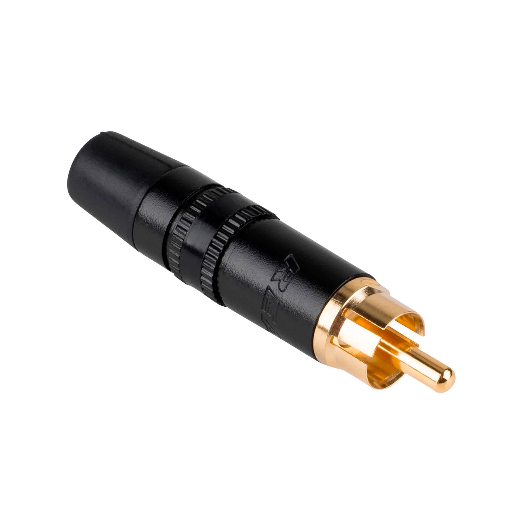 Rean By Neutrik Nys373-0 Conector Rca Anillo Negro