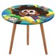 thumbnail image 1 of Los padrinos mágicos: Un nuevo deseo-theme Fitted Round Tablecloths Elastic Edged Table Covers Waterproof Table Cloth for Kitchen Holiday Party Tables Decor 120cm, 1 of 6