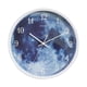 thumbnail image 4 of Reloj De Pared Luminoso 12 Pulgadas Redondo Decorativo Reloj De Dormitorio Regalos Blanco, 4 of 5
