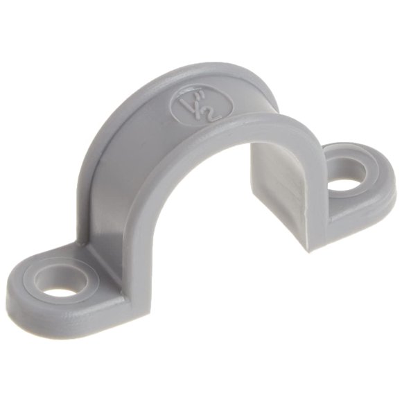Soporte de montaje Gardner Bender EMC-34484 PVC gris de 1/2 pulgada