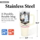 thumbnail image 4 of Vaso térmico WITTSPOT de acero inoxidable de 40 oz con tapa antiderrames, 4 of 7