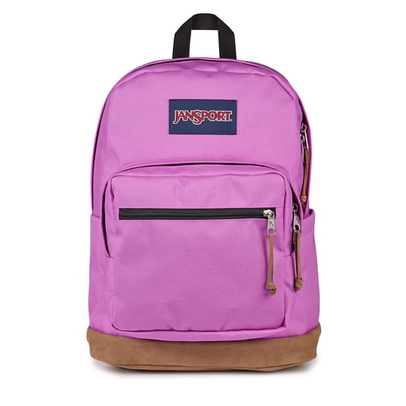 Mochila JanSport Right Pack, duradera, con funda para portátil de 15 pulgadas