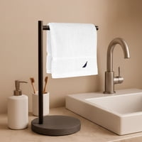 Toalla De Cara Signature Nautica 100% Algodón 33X33Cm Premium Blanco