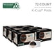 thumbnail image 2 of Café TULLY'S French Roast tueste oscuro 72 cápsulas K-Cup, 2 of 8