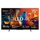 thumbnail image 1 of Televisor 75" QLED 4K UHD Q6N Smart TV Hisense, 1 of 19