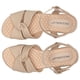 thumbnail image 3 of Sandalia Mujer Anabela Cecilia Marfil 583 Piccadilly, 3 of 3