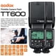 thumbnail image 2 of Flash Speedlite Godox TT600 2.4G inalámbrico para Canon Nikon, 2 of 9