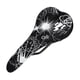 thumbnail image 4 of Asiento De Bicicleta De Montaña Reemplazo Comfort PVC Cuero Bicicleta Saddle Fireworks, 4 of 5