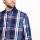 thumbnail image 3 of Camisa Trevira Escocesa Regular Fit, 3 of 4