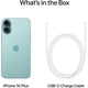 thumbnail image 2 of Apple iPhone 16 Plus 128GB Verde azulado - Reacondicionado, 2 of 3