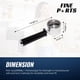 thumbnail image 4 of Conjunto de portafiltros FineParts para la serie Delonghi ECP3, 4 of 5