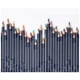 thumbnail image 5 of Caja 72 Lapices Crayones Acuarelables De Colores Caja De Metal, 5 of 6