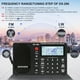 thumbnail image 3 of Radio portátil QODOSEN DX-286 con chip automotriz TEF6686, 3 of 3