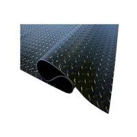 Cruzeirogomas - Piso Goma Diamantado Neg Imp 3Mmsx1,2Mt. Metro Lineal