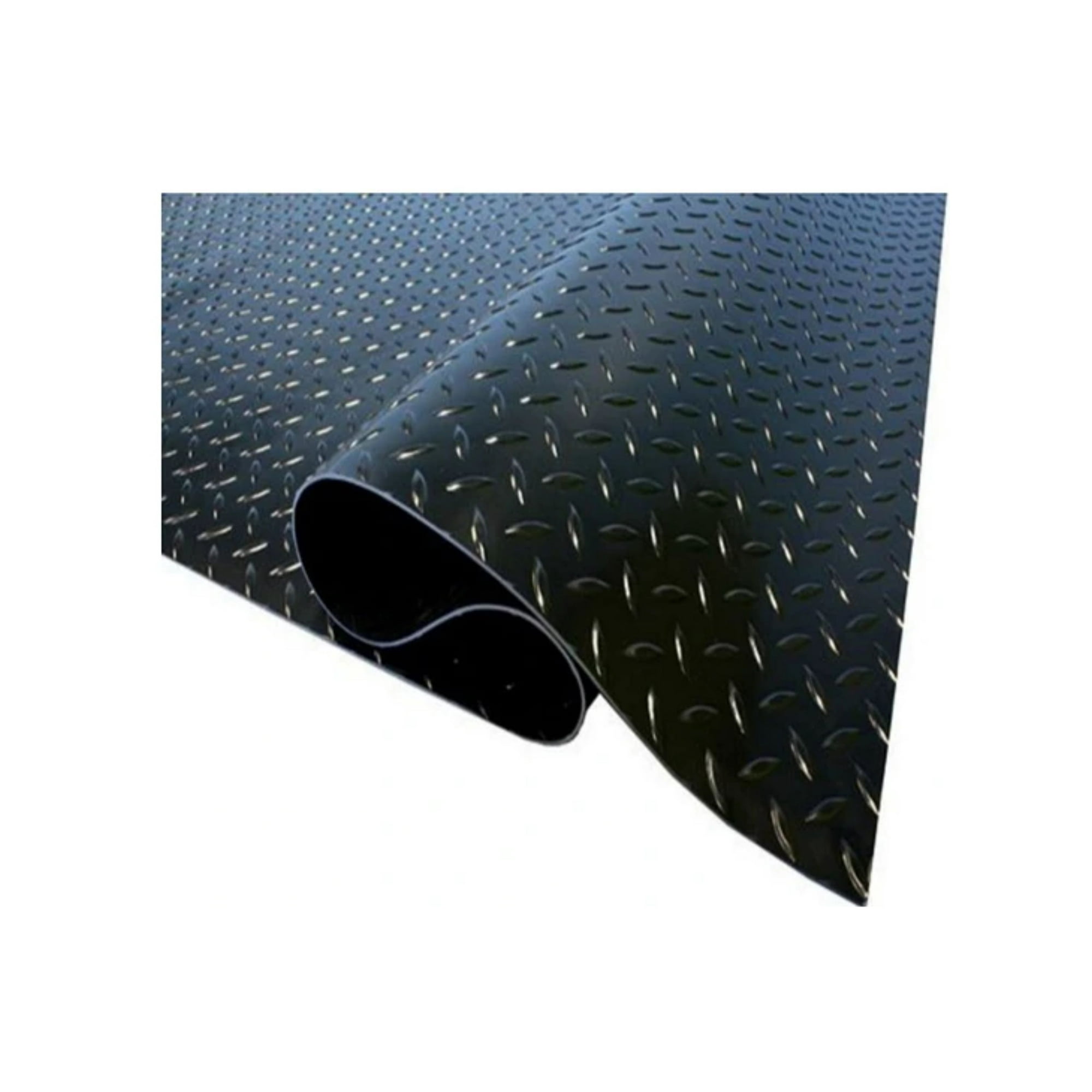 Cruzeirogomas - Piso Goma Diamantado Neg Imp 3mmsx1,2mt. Metro Lineal