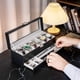 thumbnail image 5 of Watch Box ProCase con 6 ranuras y cajón para hombre y mujer, color negro, 5 of 8