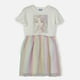 thumbnail image 1 of Vestido Niña Elsa Frozen Blanco Disney, 1 of 3