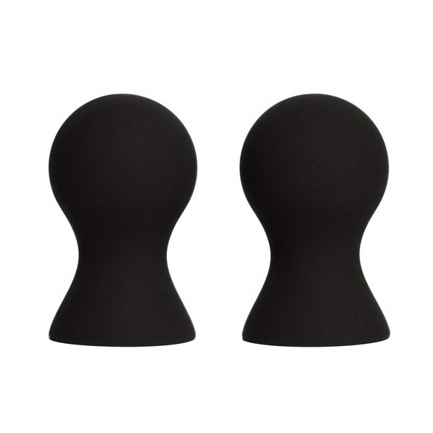2pcs Exotic Silicone Nipple Sucker Clamps for BDSM Bondage and Breast Stimulation - Sex Toys for Women and Men