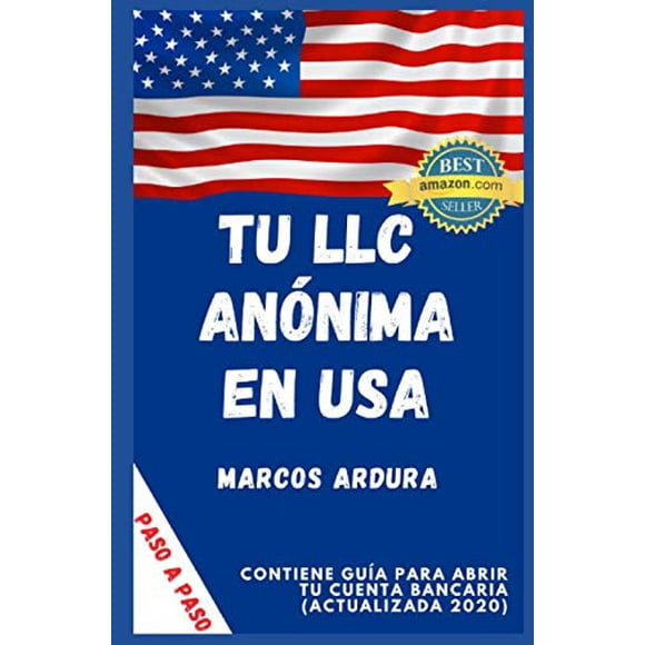 Libro Majosta Tu LLC Anónima en USA Edición en Español