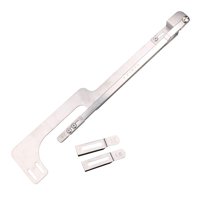 Bothyi - Guía Para Acolchar, Indicador De Accesorio, Guía De Costura Francesa Para Prendas, Cuello De Tela Largo