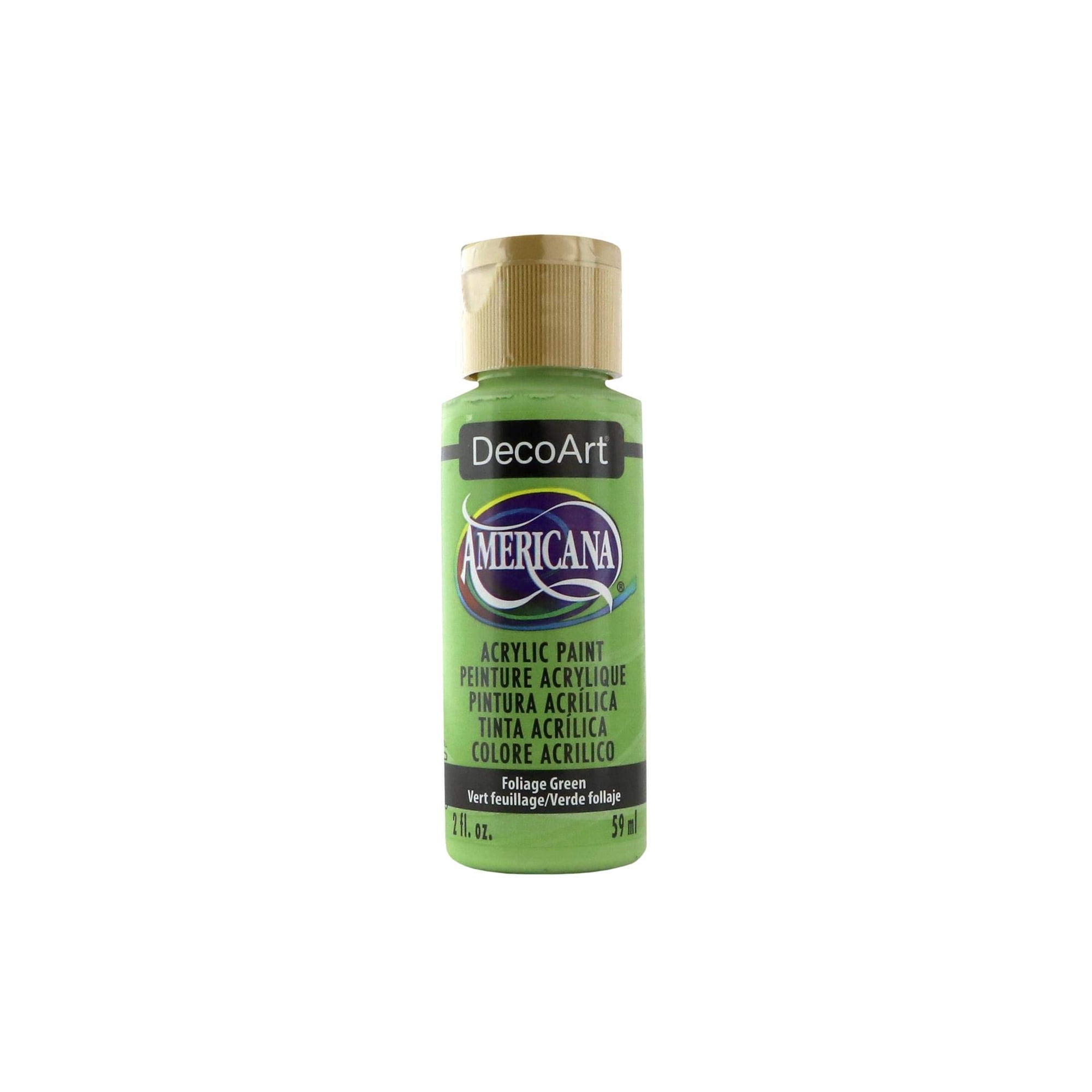 Pintura Acrílica Decoart Americana Foliage Green 59 Ml Opaca