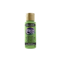 Pintura Acrílica Decoart Americana Foliage Green 59 Ml Opaca
