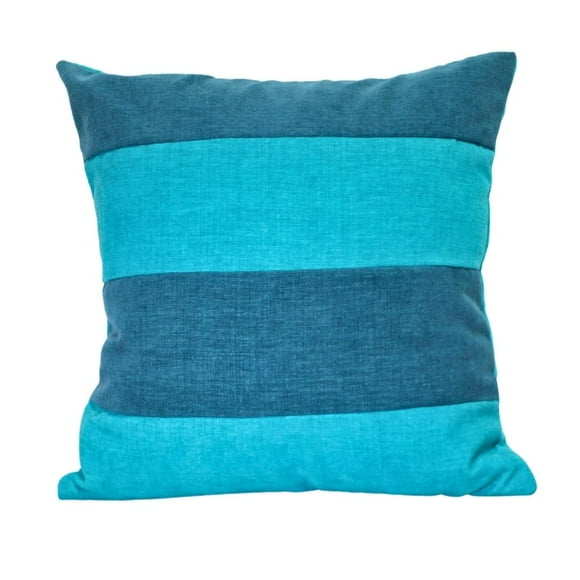 Cojín Rayen Azul Turquesa Altea 50x50 cm