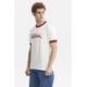 thumbnail image 2 of Polera Hombre Slim Crema - ll, 2 of 4
